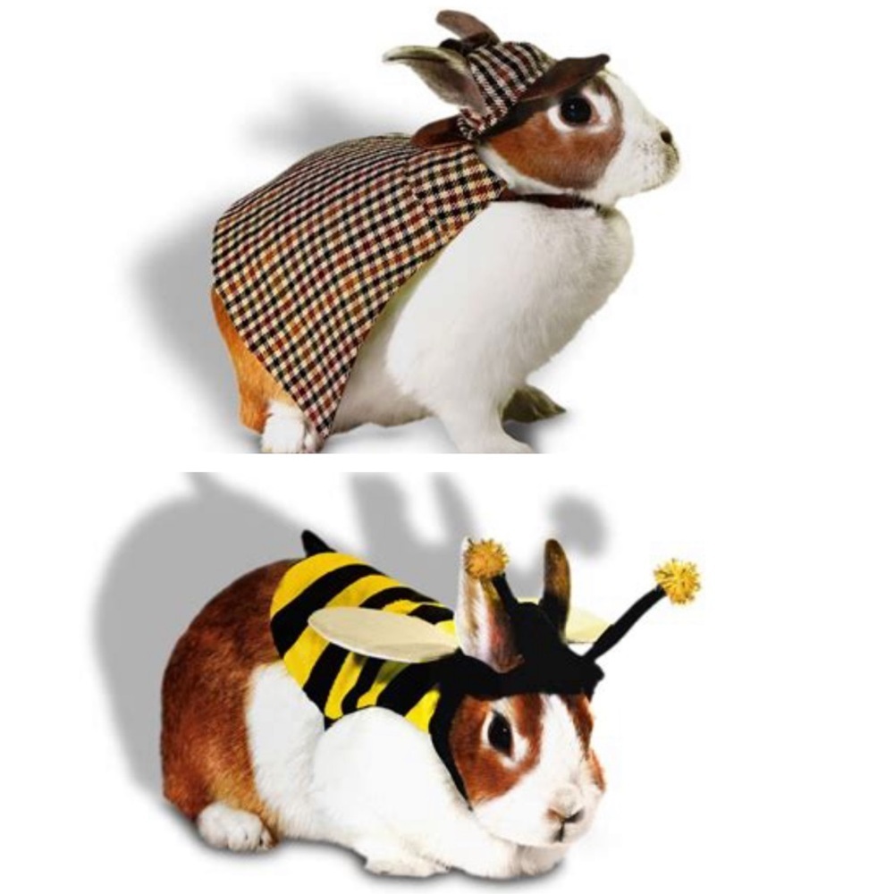NWT Bootique Rabbit Halloween Bee Detective Sherlock costumes